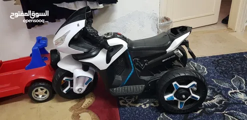  3 دراجة اطفال شحن