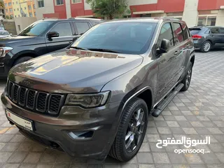  3 JEEP GRAND CHEROKEE LIMITED 4X4 - 80th Anniversary Special Edition, 2021