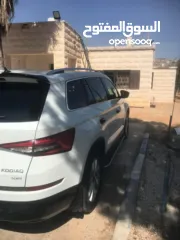 5 Skoda Kodiaq L&K 2016/2017  2.0 TDI 190HP  4×4  فل كامل