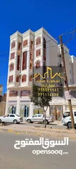  1 عمارة استثمارية وتجارية للبيع في صنعاء في أفضل شارع استثماري رئيسي وبسعر مغري للمشتري الجاد