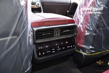  16 لكزس LX600 2024 وارد الوكيل عداد زيرو فاخرة لون اسود مميز