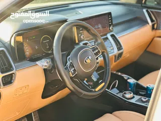  10 كيا سورنتو 2021/ 4*4 / فل إضافات/ اعلى فئة / دهان شركة .