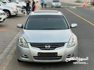  2 نيسان التيما SL V6 موديل 2010 كوري