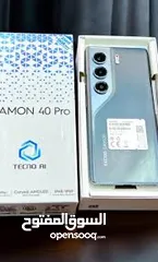  1 Techno cammon 40 pro 4G    تكنو كامون 40 برو بحالة الجديد
