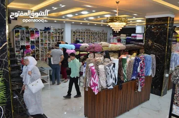  3 فواز قفيشه للاقمشه  محلات الاقمشه بالاردن عمان