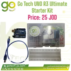  2 Go Tech UNO R3 Ultimate Starter Kit