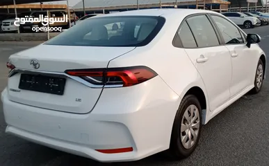  4 Toyota Corolla V4 1.6L Model 2020