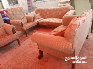  4 اثاث مستعمل للبيع بحاله جيده