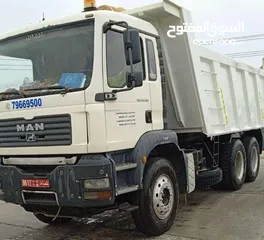  1 للاجار Tiber 18 truck for rent monthly 2008