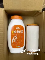  2 رول الدهان المنزلي 2 في 1 المنتج السحري الي رح يحول بيتك لبيت جديد لتغطية  عيوب الجدران