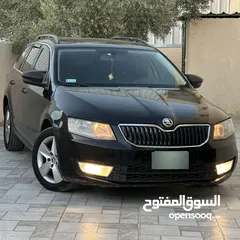  3 سكودا اوكتافيا ترخيص 2014 ديزل جير اتماتيك ماطور 1600 تيربو سعر حرق