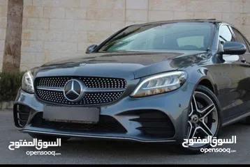  2 2019 Mercedes C200 Mild Hybrid AMG Line ‎مرسيدس سي كلاس مايلد هايبرد موديل 2019
