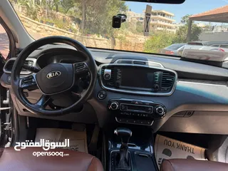  4 kia sorento 2017 كامله الاضافات