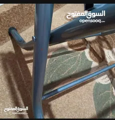 2 طاولة بلاستيك لون بني إستعمال بسيط