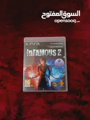  8 سيديات بلايستيشن 3 بحال الجديد infamous 2need for speed All stars battle royale