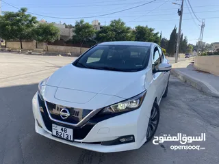  1 Nissan leaf SL 2018