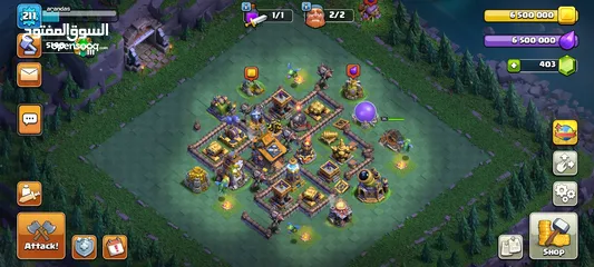  4 clash of clans Town Hall 14