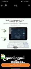  12 كيبورد keyboard  بلوتوث يصلح لجميع الأنظمة