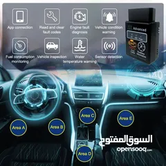  4 OBD II جهاز كشف اعطال السيارة