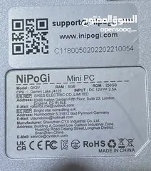  9 كيس حاسبه مكتبي mini pc