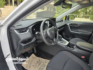  15 تويوتا راف فور 2023 بحالة الوكالة بسعر مغري جدا