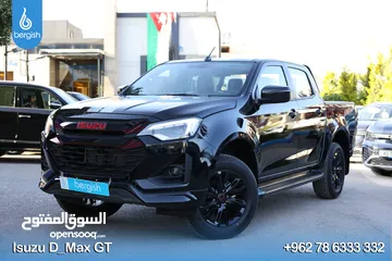  1 Isuzu D-Max 2025 GT