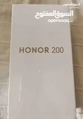  1 موبايل Honor 200 جديد كفالة الوكيل الحصري في الأردن Cell AVENUE بسعر مميز