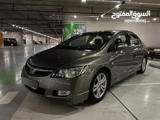  15 هوندا سيفيك فل اوتوماتيك نخب النخب بحاله ممتازه