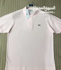  4 تي شيرت لاكوست