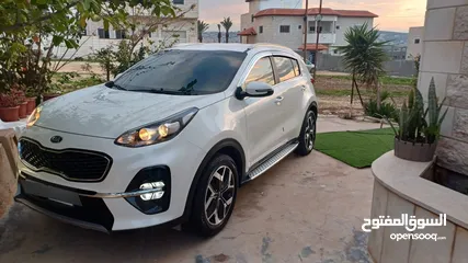  1 كيا سبورتاج 2021 ديزل ماتور 1600cc بحالة الوكاله