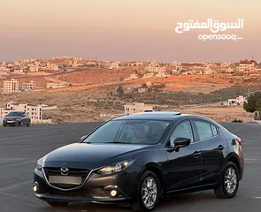  23 مازدا 3 فل فتحه 2017 فحص كامل وارد وصيانة وكاله