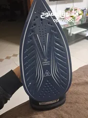  7 مكوى طياره لون أسود جديده غير مستعمله نهائيا بخار عالي 2800 واط