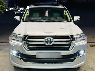  16 لاندكروز بريم v8 باب اول 2019