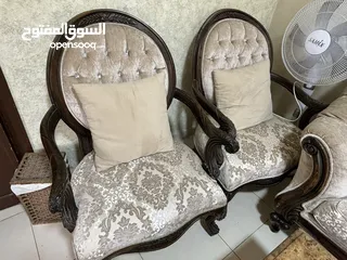  6 طقم غرفة ضيوف