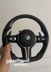  1 طاره بي ام (كاربون) للبيع مع الاير باج جديده