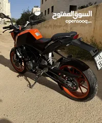  5 Ktm duke 200