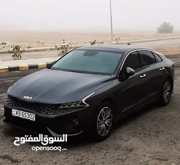  8 وارد الوكالة Kia k5 2022