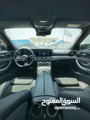  10 مرسيدس E300 2022 AMG بودي كيت وارد المانيا كلين تايتل