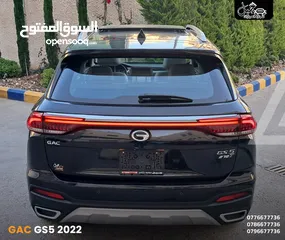  18 جاك GS5 2022 بنزين 1500cc فحص كاش أو أقساط