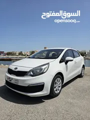  3 # KIA RIO ( YEAR-2017) WELL MAINTAINED SEDAN CAR FOR SALE