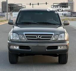  2 Lexus lx470 model 2000 American