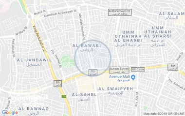  12 شقق وستيديوهات مفروشة للإيجار بين الدوار السادس والسابع، قريب من الخدمات