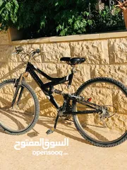  2 بسكليت قياس 26 مستعمل