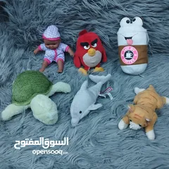  7 باربي ودبدوب وألعاب