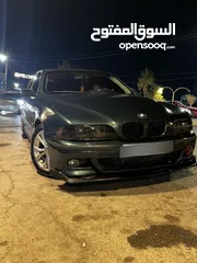  3 520i. مووديل 2000BMW e39