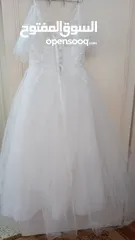  12 فساتين زفاف عدد 2 من jolly chic  مقاس xl  و 4xl للبيع