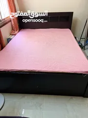  2 King Size Bed with Mattress in gud condition