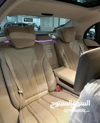  8 مرسيدس S400 موديل 2016