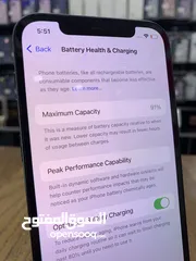  7 iPhone 12 (128) GB ايفون 12 مستعمل بحالة الوكالة مش مفتوح او مصلح نهائياً