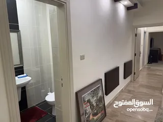  4 شقة مفروشة للإيجار في الرابية قرب السفارة الصينية
